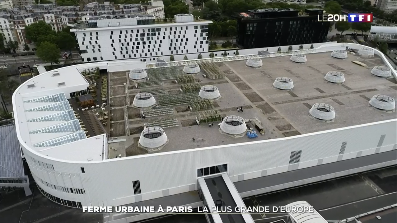 Ferme urbaine à Paris _ la plus grande d'Europe-MyTF1