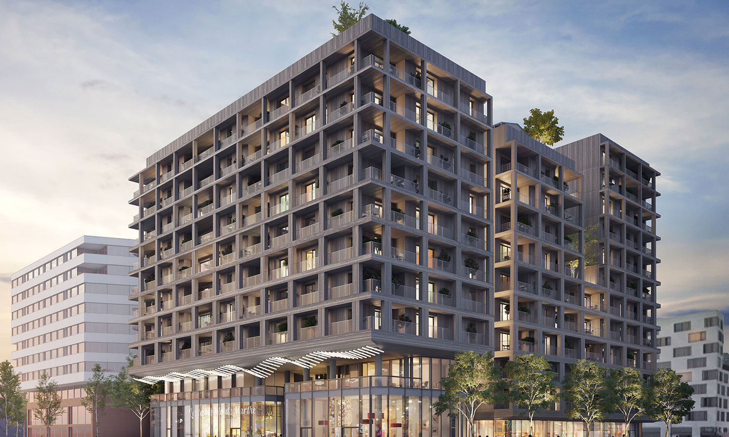 projet immobilier New G Paris 13 projet immobilier New G Paris 13