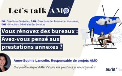 Vous rénovez des bureaux : Avez-vous pensé aux prestations annexes ?