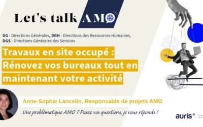Travaux en site occupé : Rénovez vos bureaux tout en maintenant votre activité