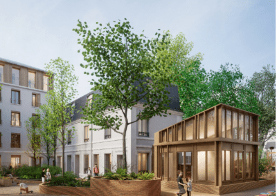 Groupe scolaire Saint-Louis de Gonzague – Paris (75)