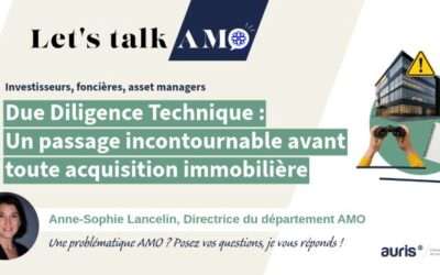 Due Diligence Technique : un passage incontournable avant toute acquisition immobilière