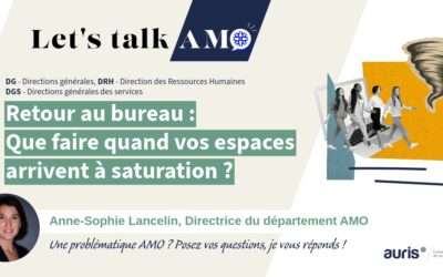 Retour au bureau : que faire quand vos espaces arrivent à saturation ?