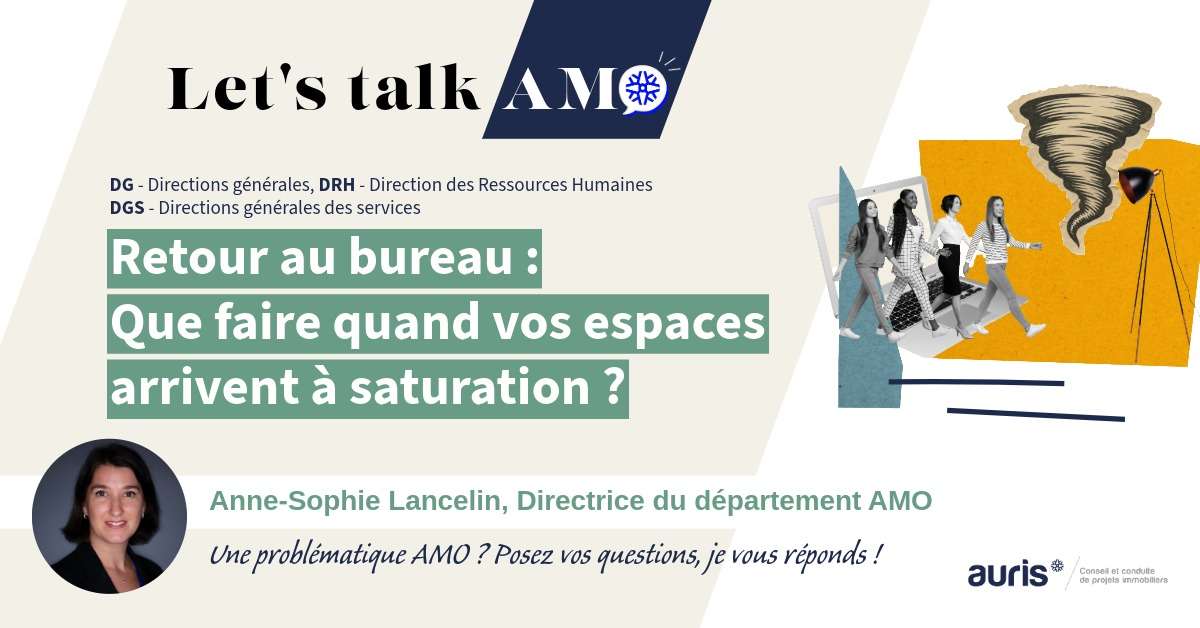 Retour des collaborateurs au bureau et saturation des espaces de travail en entreprise