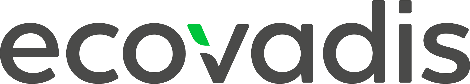 Logo Ecovadis : la démarche responsable de Auris Conseil et conduite de projet immobilier